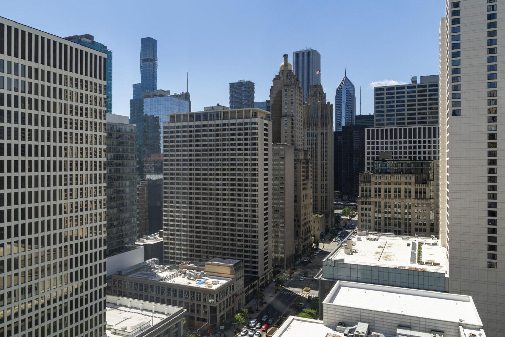 Residence Inn By Marriott Chicago Downtown Magnificent Mile Εξωτερικό φωτογραφία