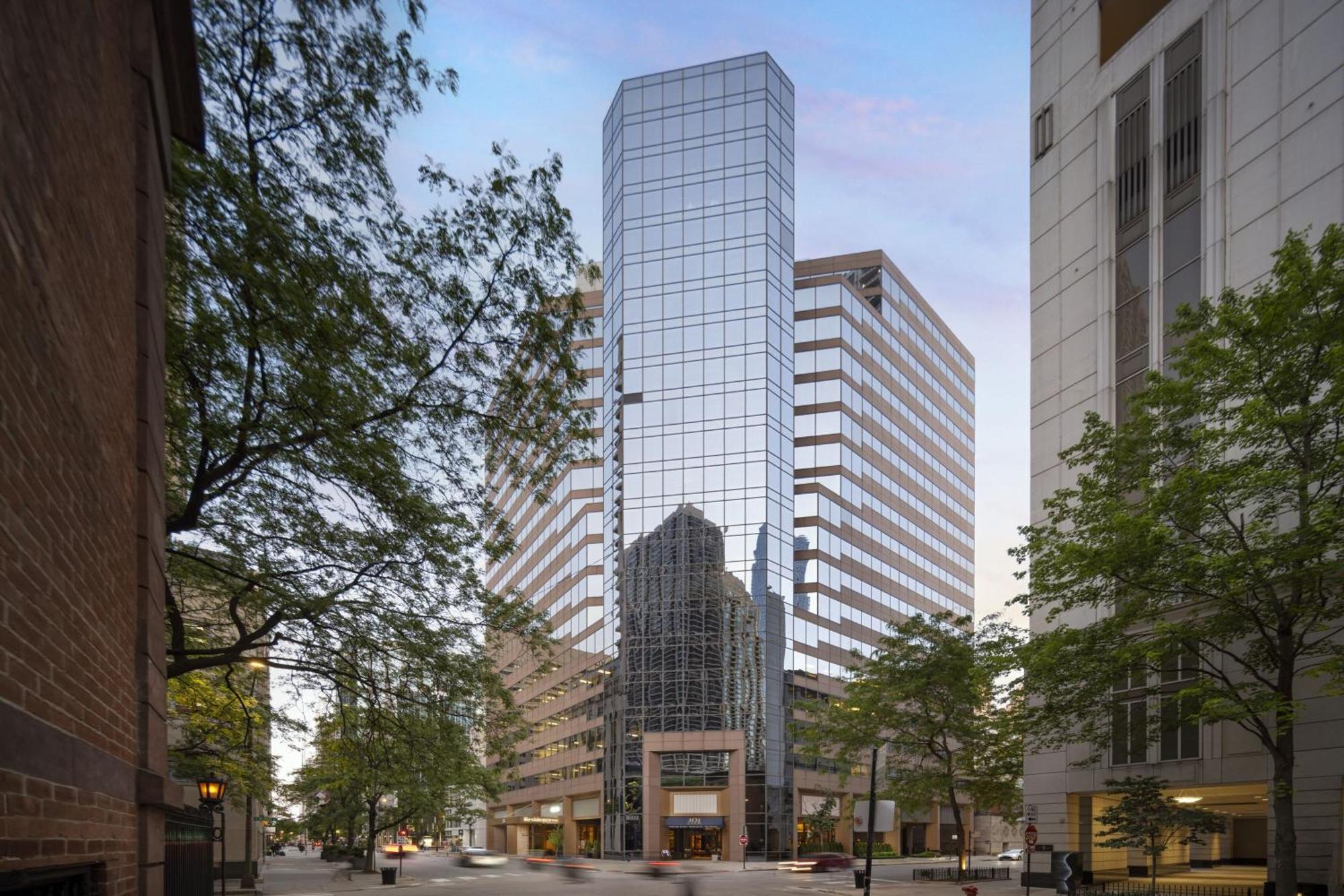 Residence Inn By Marriott Chicago Downtown Magnificent Mile Εξωτερικό φωτογραφία